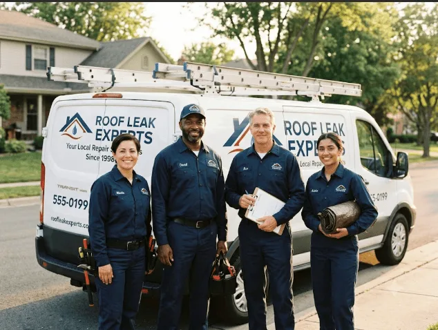 Roof Leak Repair company in Huntersville, NC