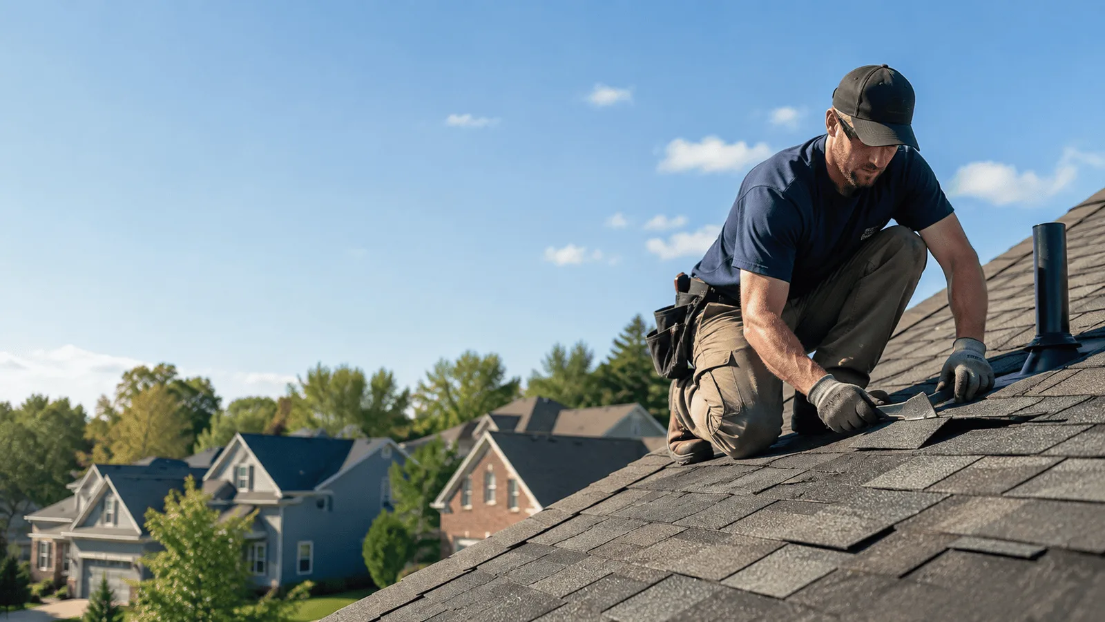 Roof Leak Repair in Huntersville, NC near me